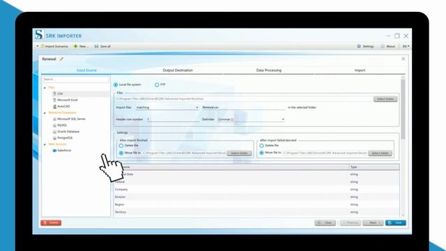 SRK features highlights - Data Preparation смотреть онлайн