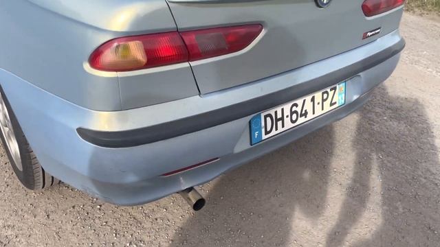 Alfa Romeo 156 V6 Busso / LE SLEEPER DU SEIGNEUR ! смотреть онлайн