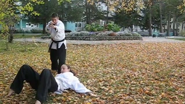 Осень Перова Яна - Первухина Наталья (без оружия) смотреть онлайн