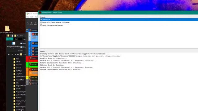 DrivenByMoss - Installation for Reaper, Documentation, etc. смотреть онлайн