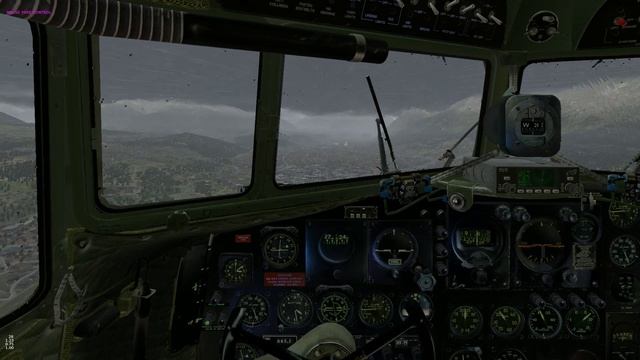 X-Plane 11 AWX DC3/C47 Librain And Kln90b Demo