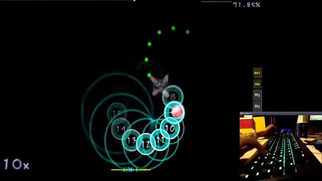 OSU! DragonForce - The Last Journey Home (OBS測試錄影!!!) смотреть онлайн