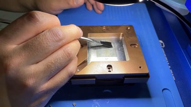 iMac / MacBook Pro 起動しない映像ノイズGPUリボール修理 смотреть онлайн