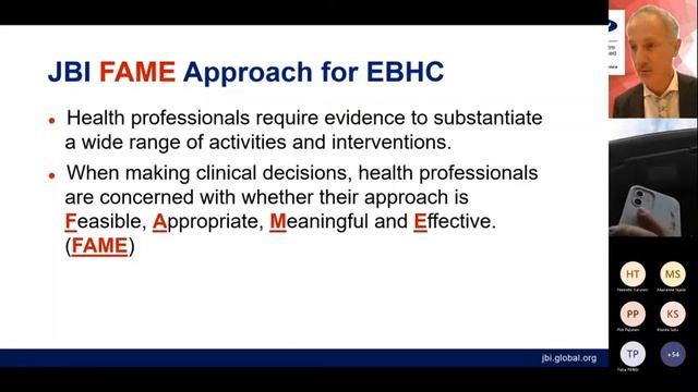 Suomen JBI yhteistyökeskus: Webinar 21.9.2022: Evidence-based nursing structures смотреть онлайн