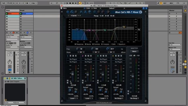 Blue Cat's MB-7 Mixer 2 - Hands-on with Computer Music magazine смотреть онлайн