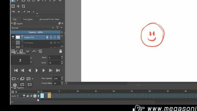 Animação 2d | TUTORIAL | KRITA смотреть онлайн
