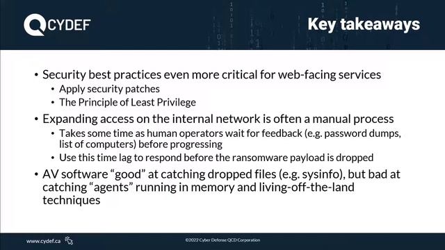 Modern Malware: Stories from the Front Lines смотреть онлайн