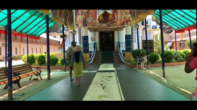 FINALLY WE ARE LEAVING GOA | LAST VISITED PLACES | BASILICA CHURCH | MANGESHA TEMPLE | DAVANAGERE смотреть онлайн