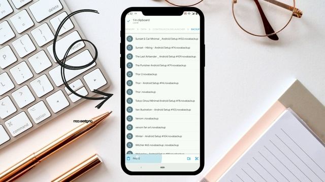 Best Nova Launcher Setup #115 | Minimal Android Setup | Window | Best Android Setup смотреть онлайн
