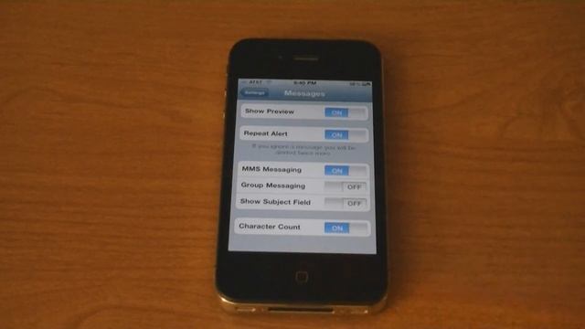 How To Enable SMS Character Count on iOS4 - iPhone 4 смотреть онлайн