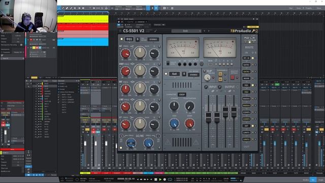 TBProAudio CS-5501 in Action смотреть онлайн