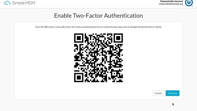 How to Enable 2 Factor Authentication in SimpleMDM смотреть онлайн