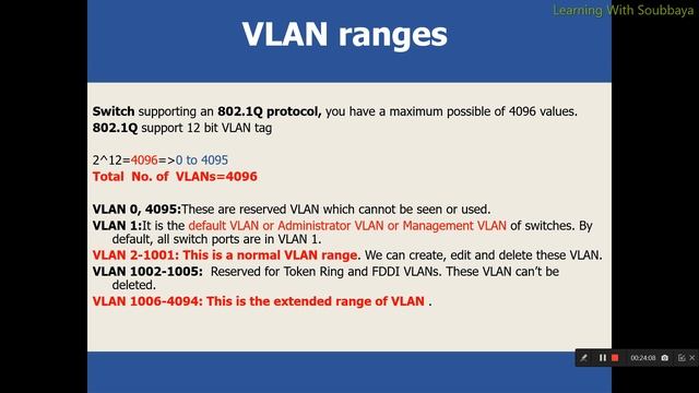 Day 13 CCNA Virtual Local Area VLAN смотреть онлайн