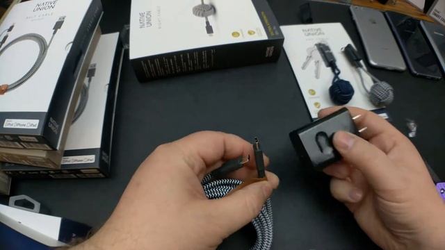 Native Union cables | Tech Redefined | Unboxing | Demo | Review смотреть онлайн
