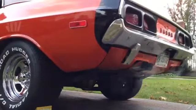 72 dodge challenger 440 magnum смотреть онлайн