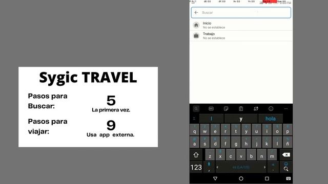 SYGIC TRAVEL -Búsqueda y Activar - Utiliza app externa para Viaje. Diseño UX/UI BENCHMARKING 2. смотреть онлайн