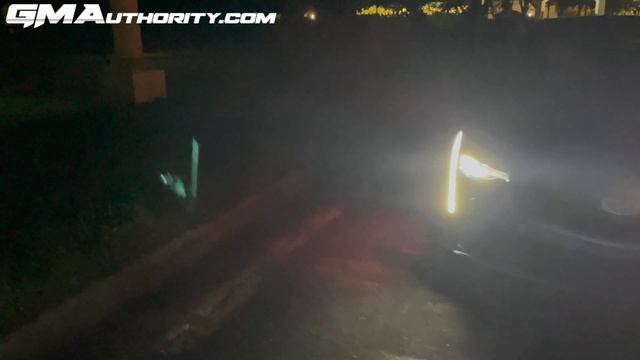 2022 Cadillac CT4-V Blackwing Light Tour (Night) смотреть онлайн