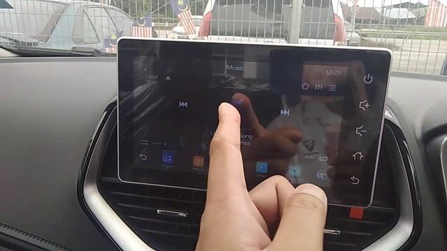 Review infotainment Android Proton Persona MC2/Iriz MC3 Executive. смотреть онлайн