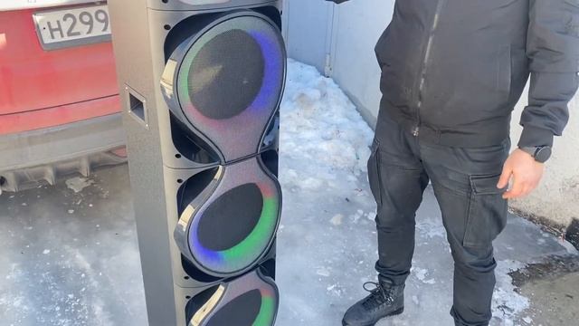 Partybox какой-то Qisheng 3000