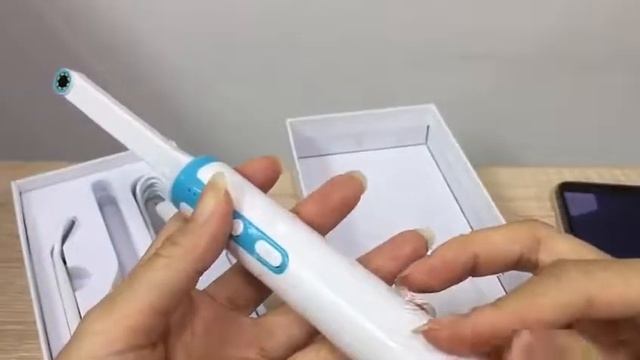 Câmera Intra Oral Wifi смотреть онлайн