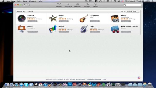 The Mac App Store Now Open: First looks! смотреть онлайн