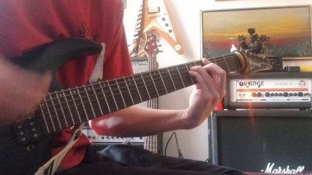 [Guitar Cover] WFLYTD (GOODMORNING) - Six Impala