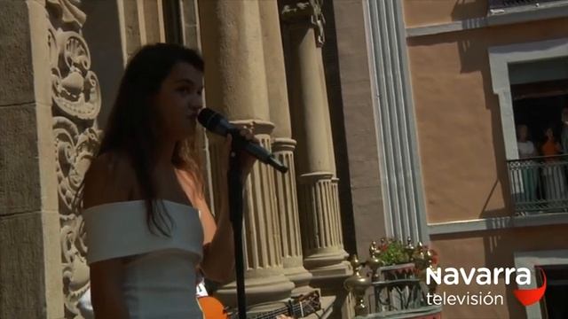 RECITAL FLAMENCO DE AMAIA ROMERO EN PAMPLONA #AmaiaOnFire смотреть онлайн