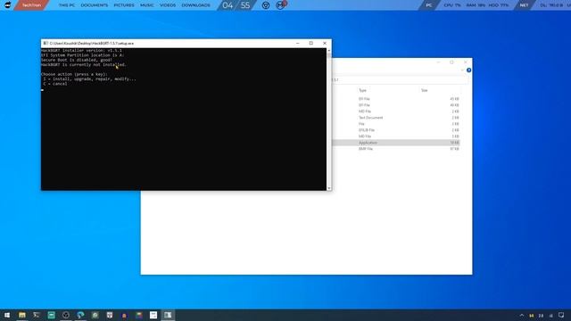 Windows 10 Boot Logo Change - UEFI Version смотреть онлайн
