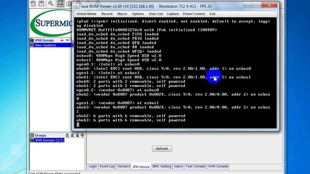 FreeNAS 9.3 IPMI Virtual Media Installation