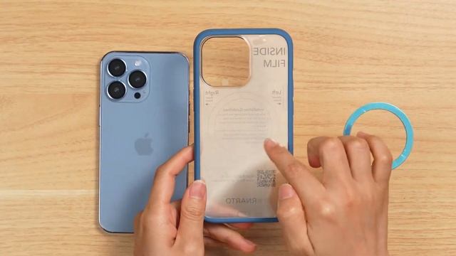 Installation Guidelines For iPhone 13 Series Bumper Cases смотреть онлайн