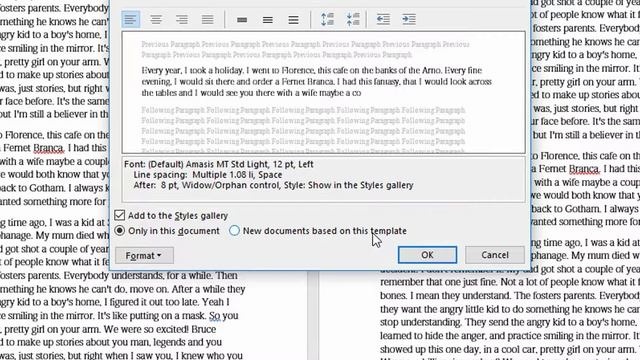 Setting Default Fonts with Word Styles | Everyday Office 063 смотреть онлайн