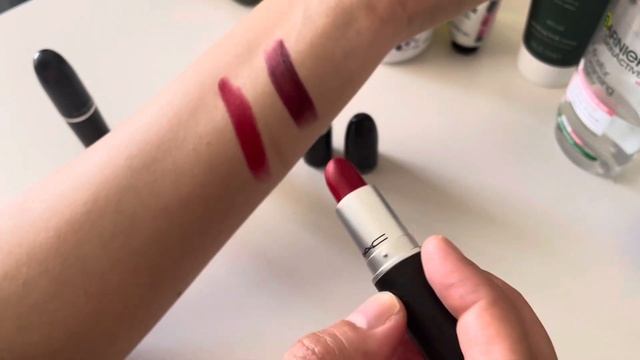 M.A.C Lipstick Review | beautiful colors | смотреть онлайн