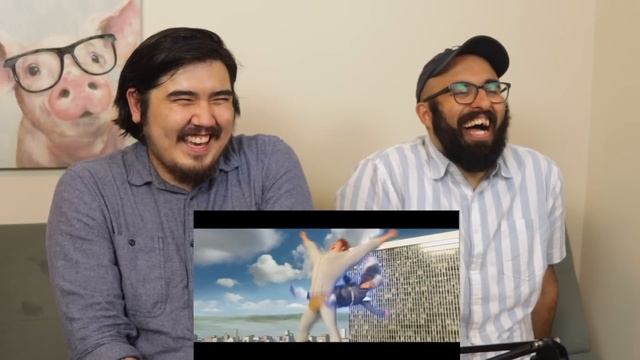 My best friend showed me *MEGAMIND* (First time watching reaction) смотреть онлайн