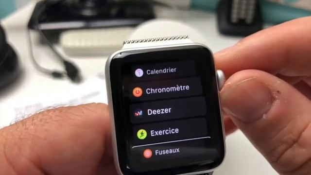 Astuces Apple Watch Digital Crown !