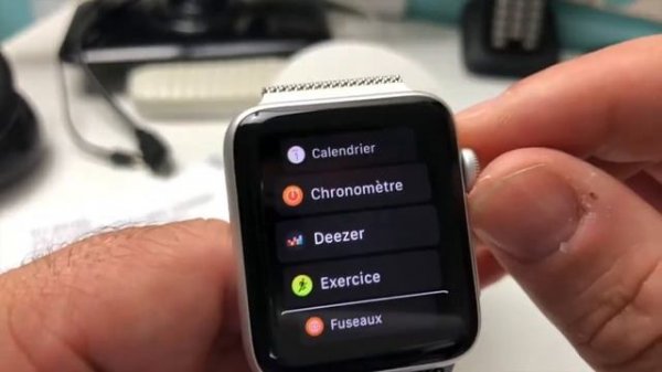 Astuces Apple Watch Digital Crown !