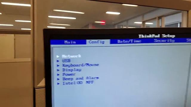 Lenovo T450S BIOS Change to turn on Vitualization смотреть онлайн
