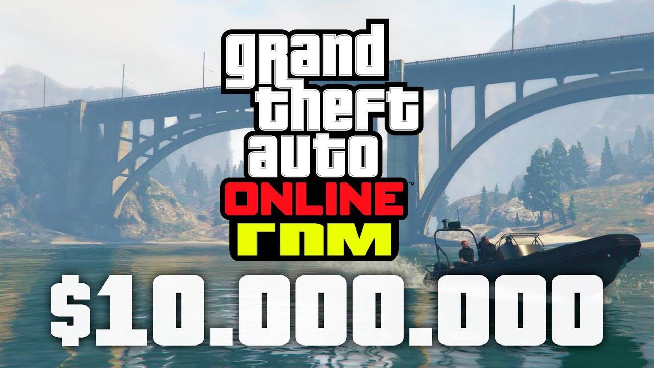 Гений преступного мира или как заработать 10,000,000 за 5 ограблений в GTA Online смотреть онлайн