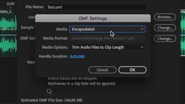 OMF exporteren in Adobe Audition смотреть онлайн