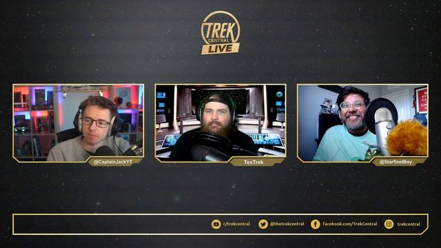 DEEP SPACE NINE In LOWER DECKS - Star Trek Live смотреть онлайн