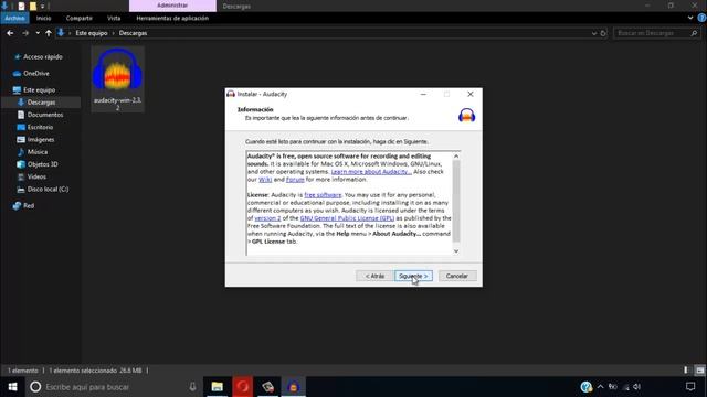 Como Descargar e Instalar Audacity para Windows 7/10/11 - Link Directo смотреть онлайн