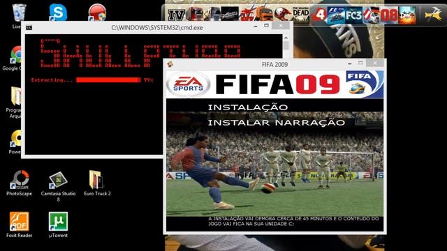 Tutorial De Como Baixar E Instalar FIFA 2009 Para PC смотреть онлайн