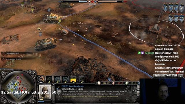 Sinirden Kudurmalık Maç || Company of Heroes 2 Multiplayer 2v2 смотреть онлайн