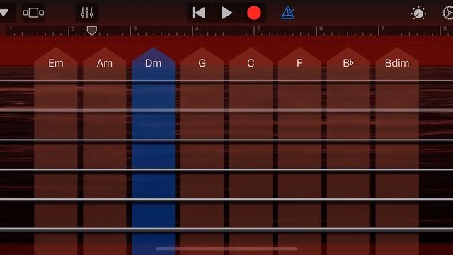 Messing around on GarageBand with an electric guitar смотреть онлайн