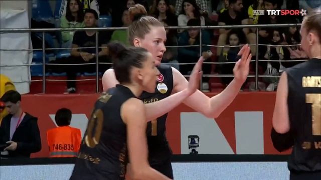 Fenerbahçe Opet 3 - 1 VakıfBank (Maçın Tamamı) | Mislicom Sultanlar Ligi Final Etabı 1. Maç смотреть онлайн