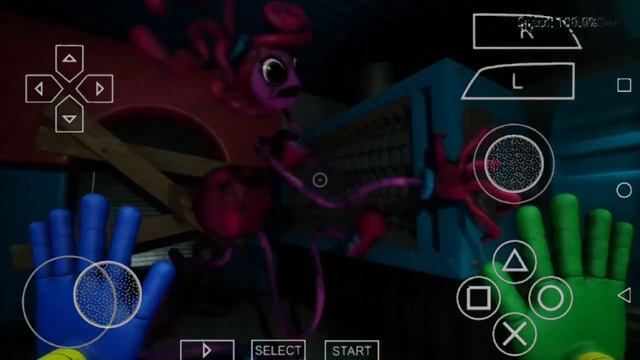 Poppy Playtime Chapter 2 PPSSPP (fan made) смотреть онлайн