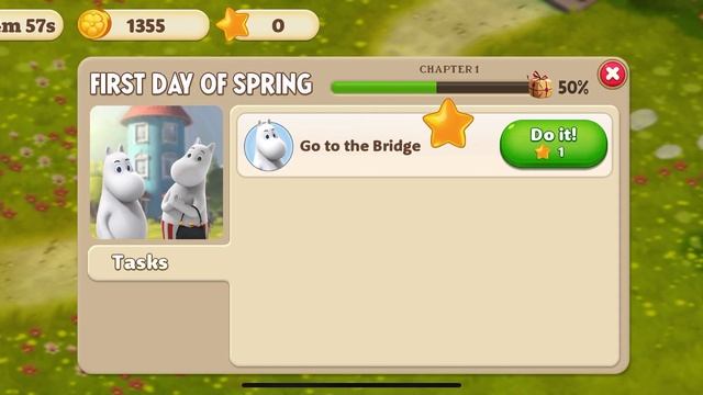 Moomin: Puzzle & Design Gameplay Walkthrough - Chapter 1 Completed смотреть онлайн