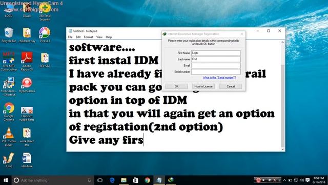 How to crack IDM without any software смотреть онлайн