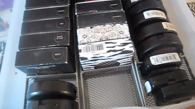 My Makeup collection/Storage: NYX,MAC, ELF, Drugstore смотреть онлайн