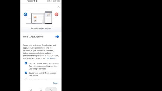 Google Search Bar History Disable смотреть онлайн