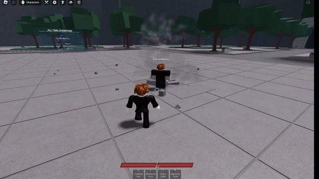 WHICH MOVES CAN THE NEW TATSUMAKI ATTACK EXPULSIVE PUSH DODGE IN THE STRONGEST BATTLEGROUNDS смотреть онлайн